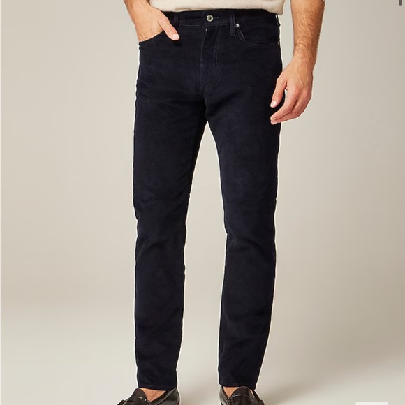 Men's straight corduroy pants style 770 - Picture 7 of 8